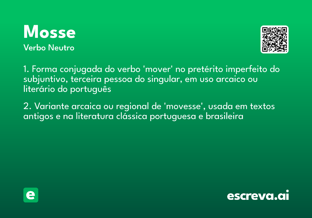 mosse