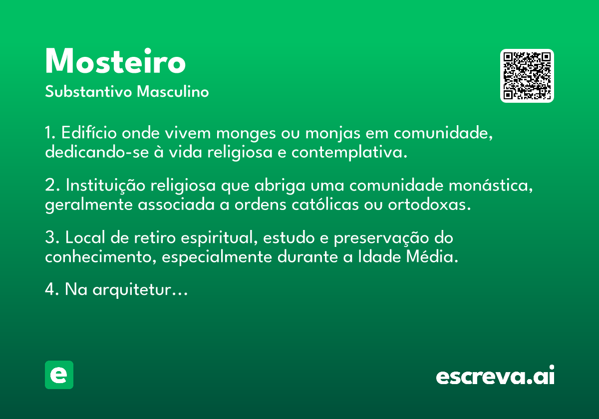 mosteiro