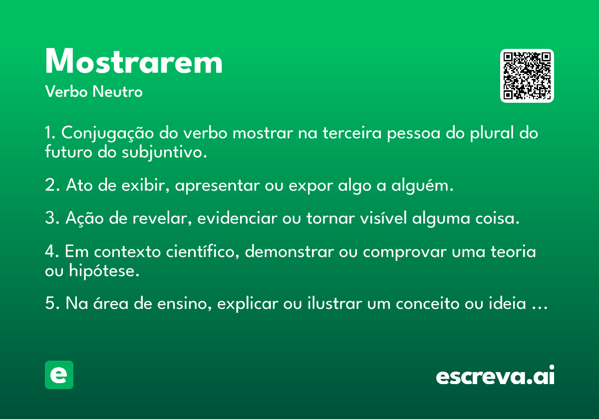 mostrarem