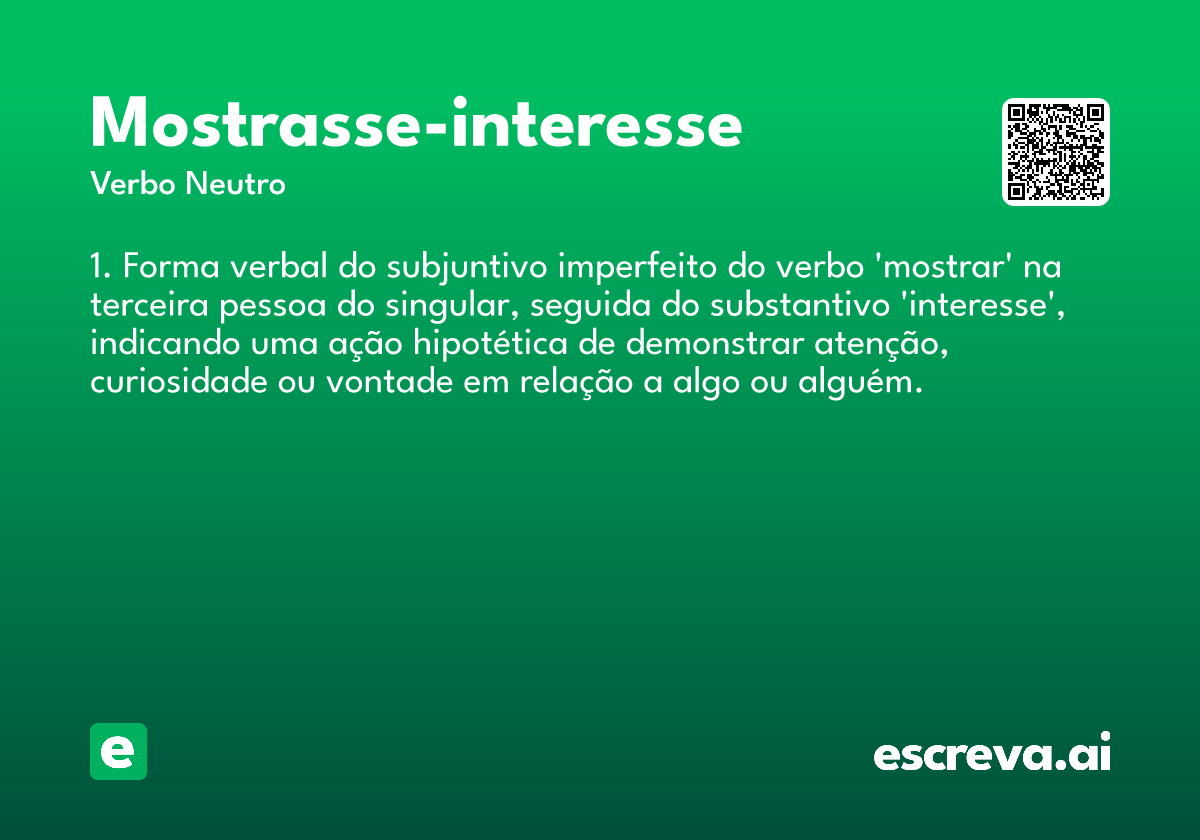 mostrasse-interesse