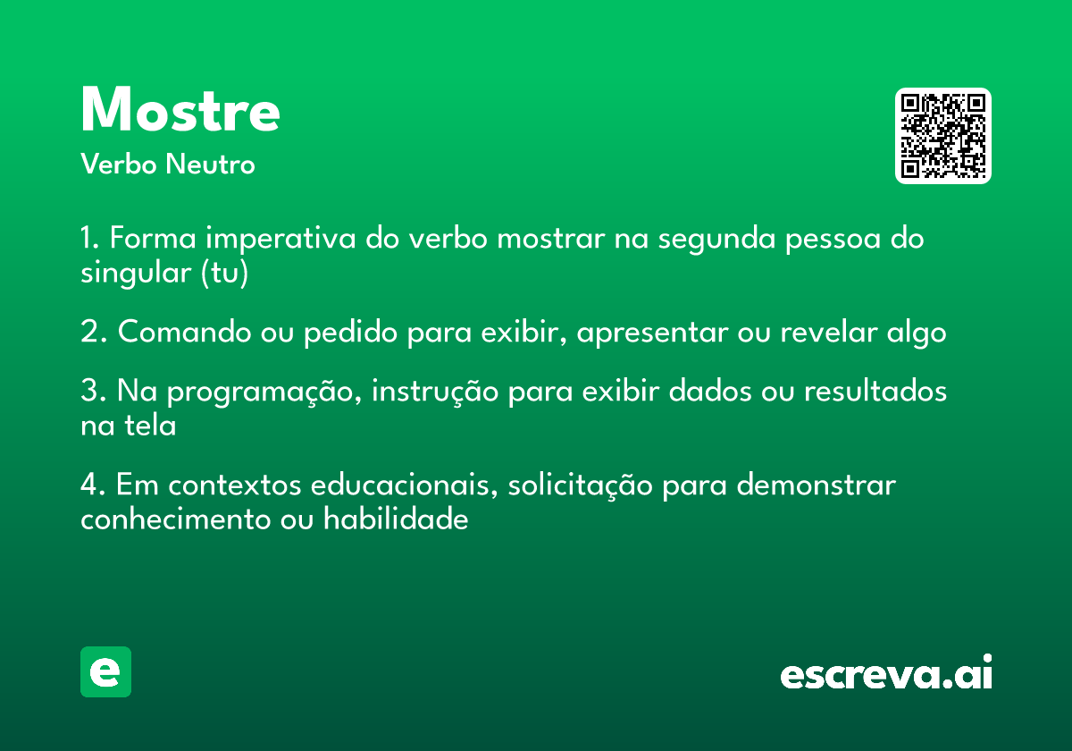 mostre