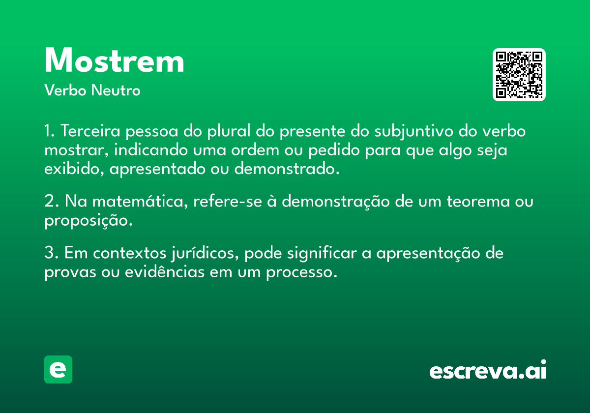 mostrem