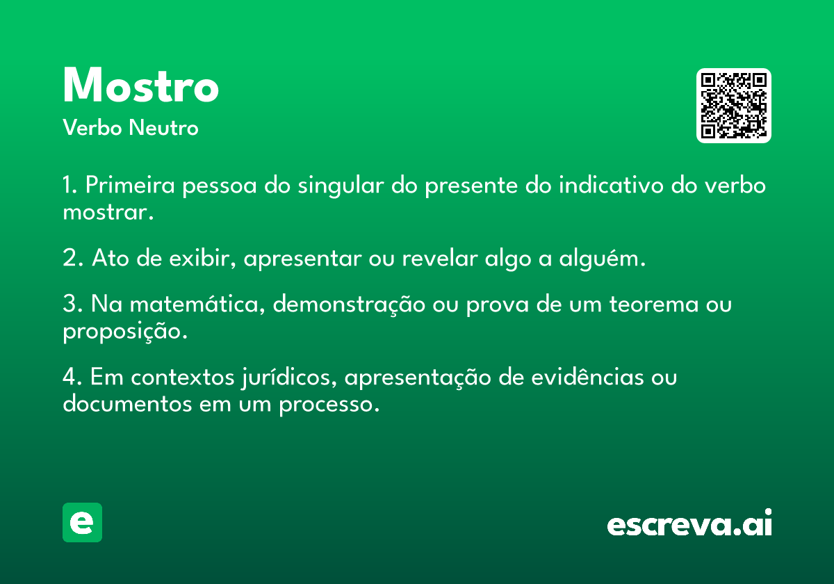 mostro