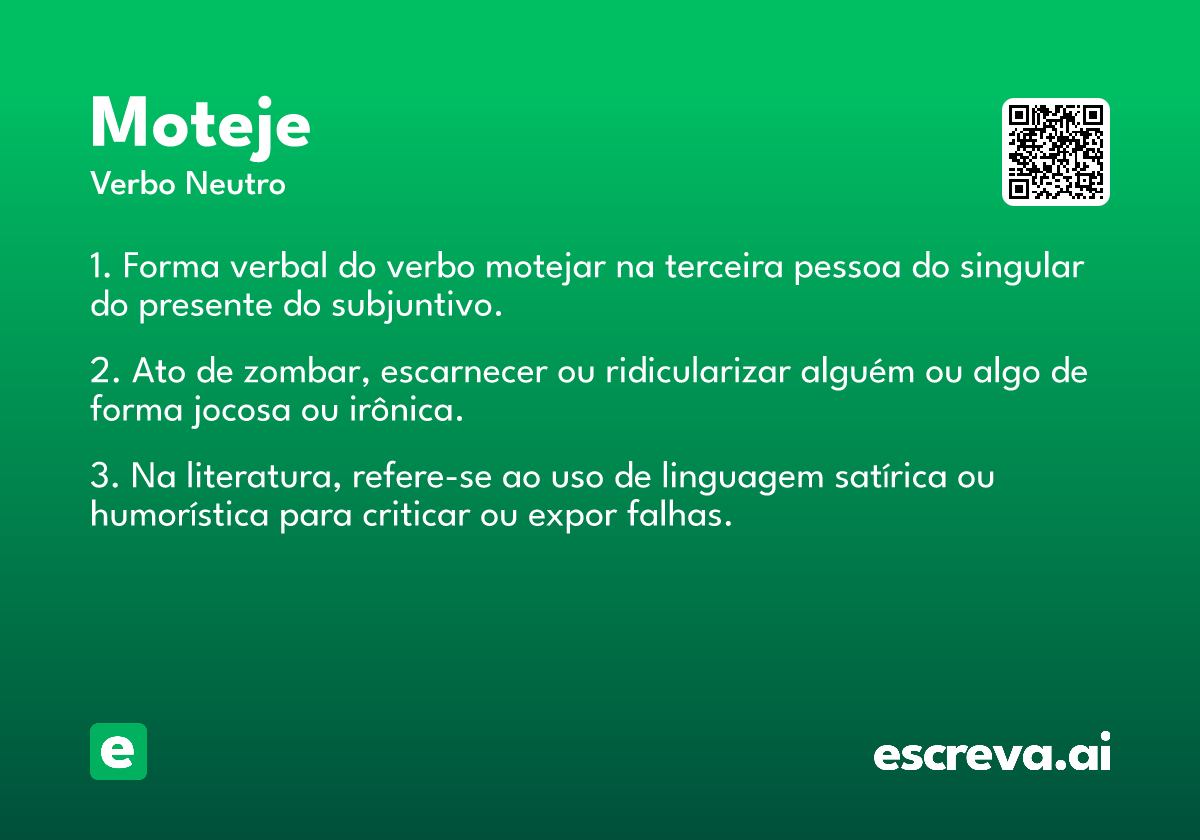 moteje