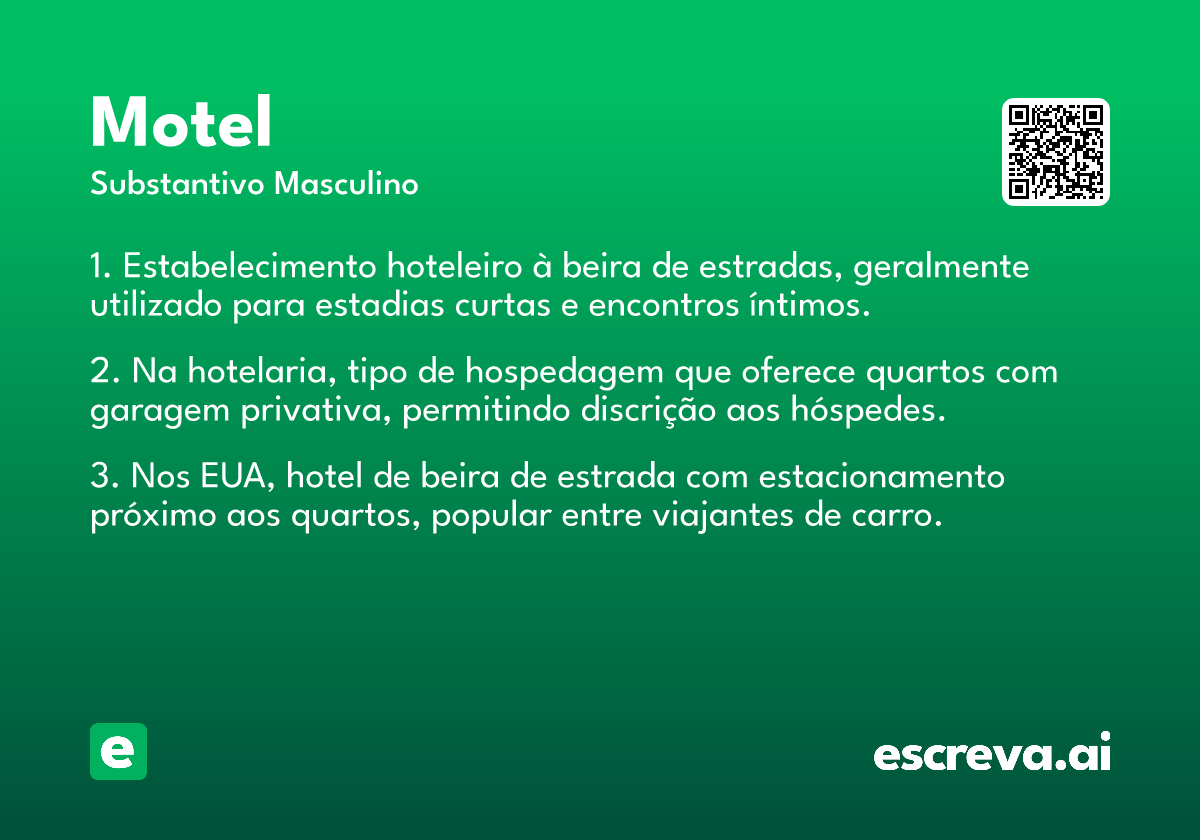 motel