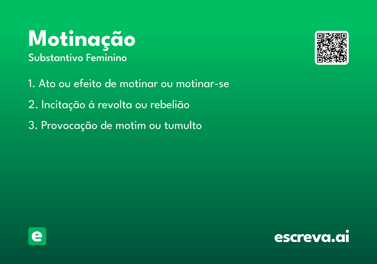 motinação