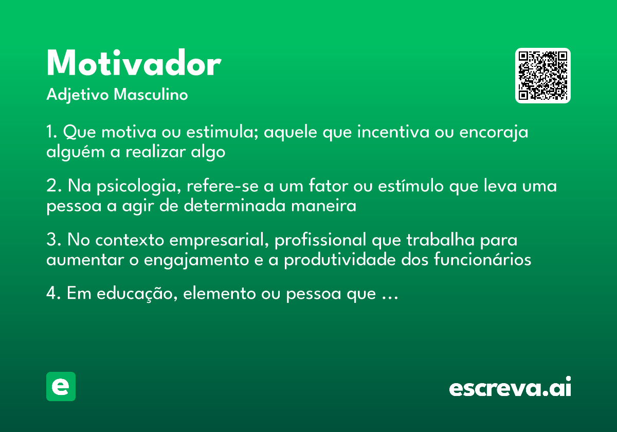 motivador