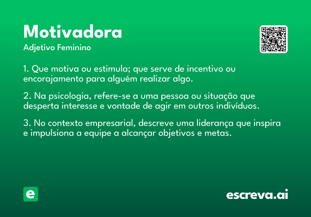 motivadora