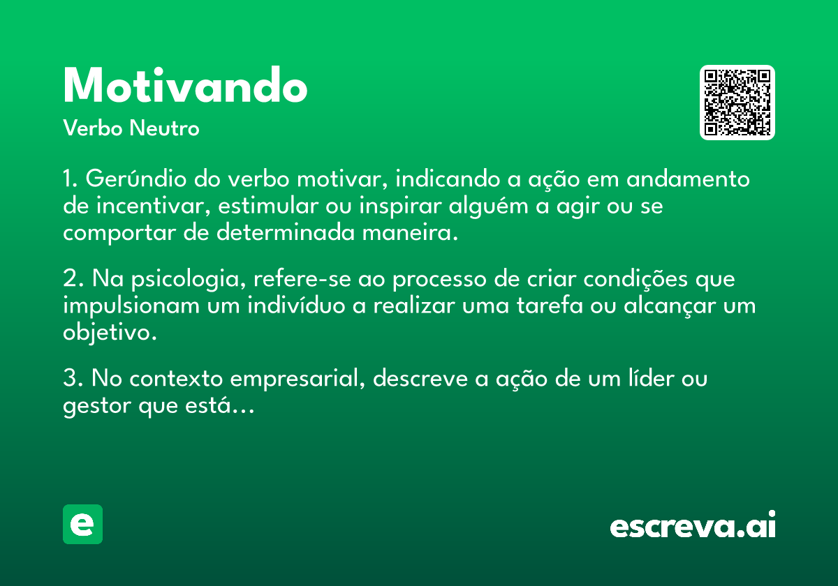 motivando