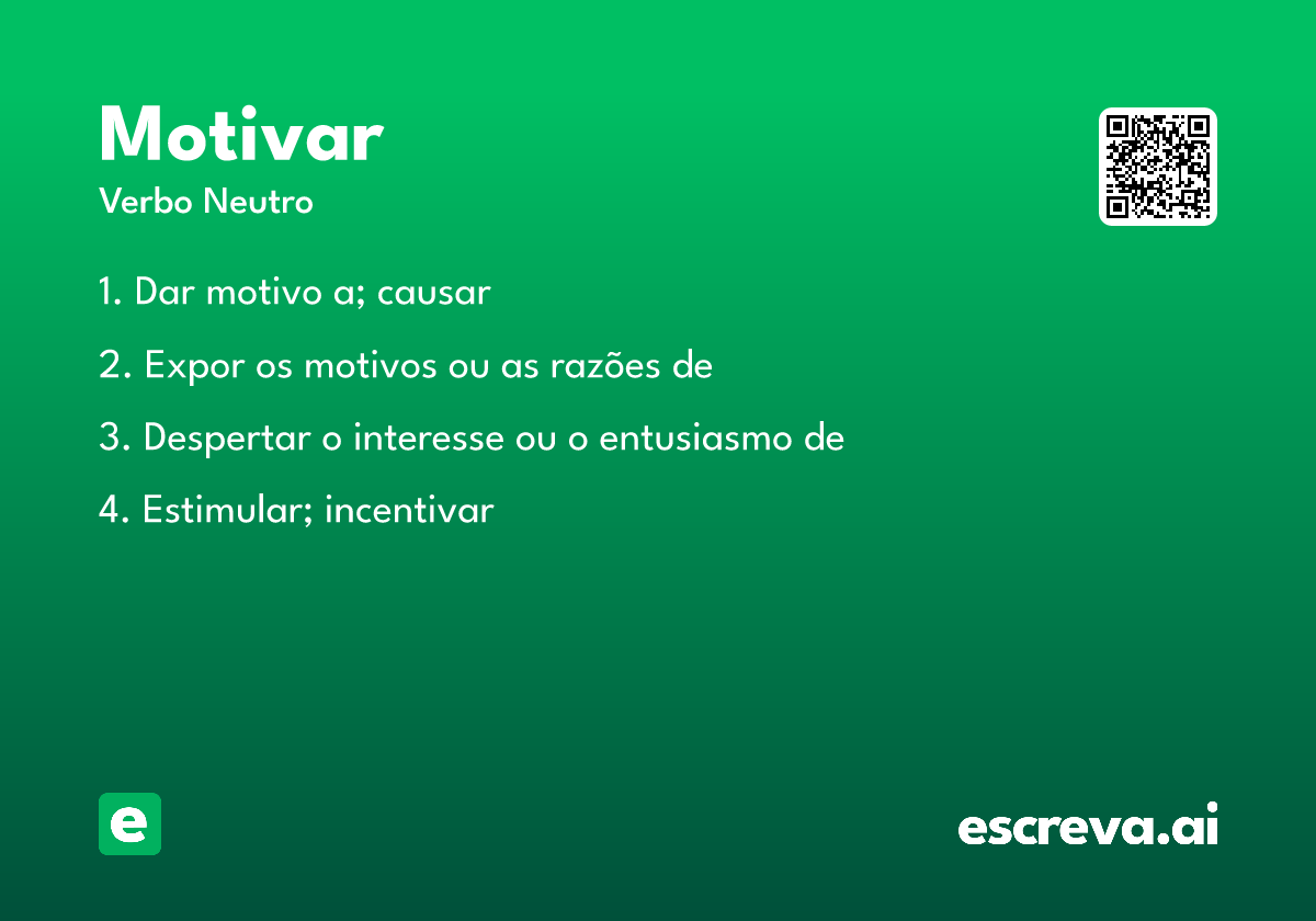 motivar