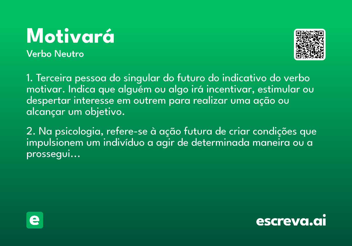 motivará
