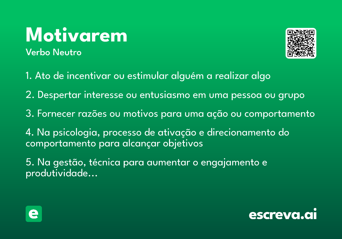 motivarem