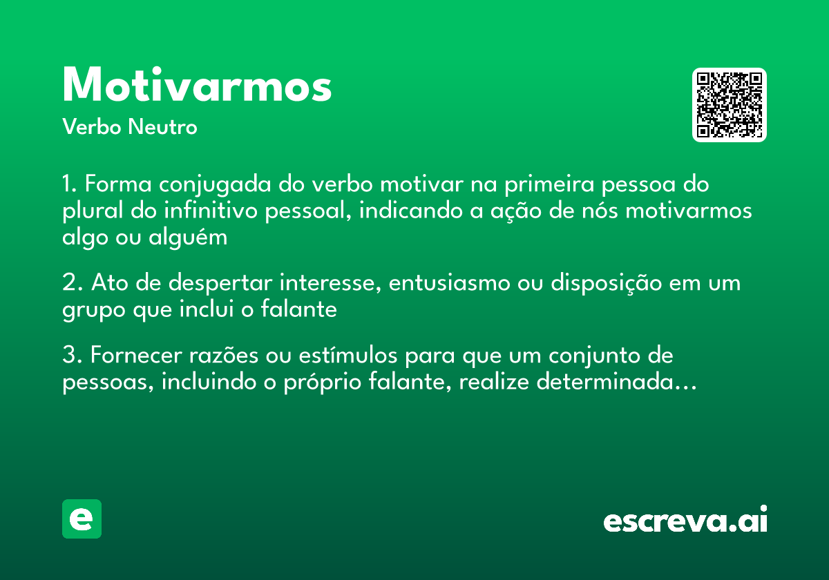 motivarmos