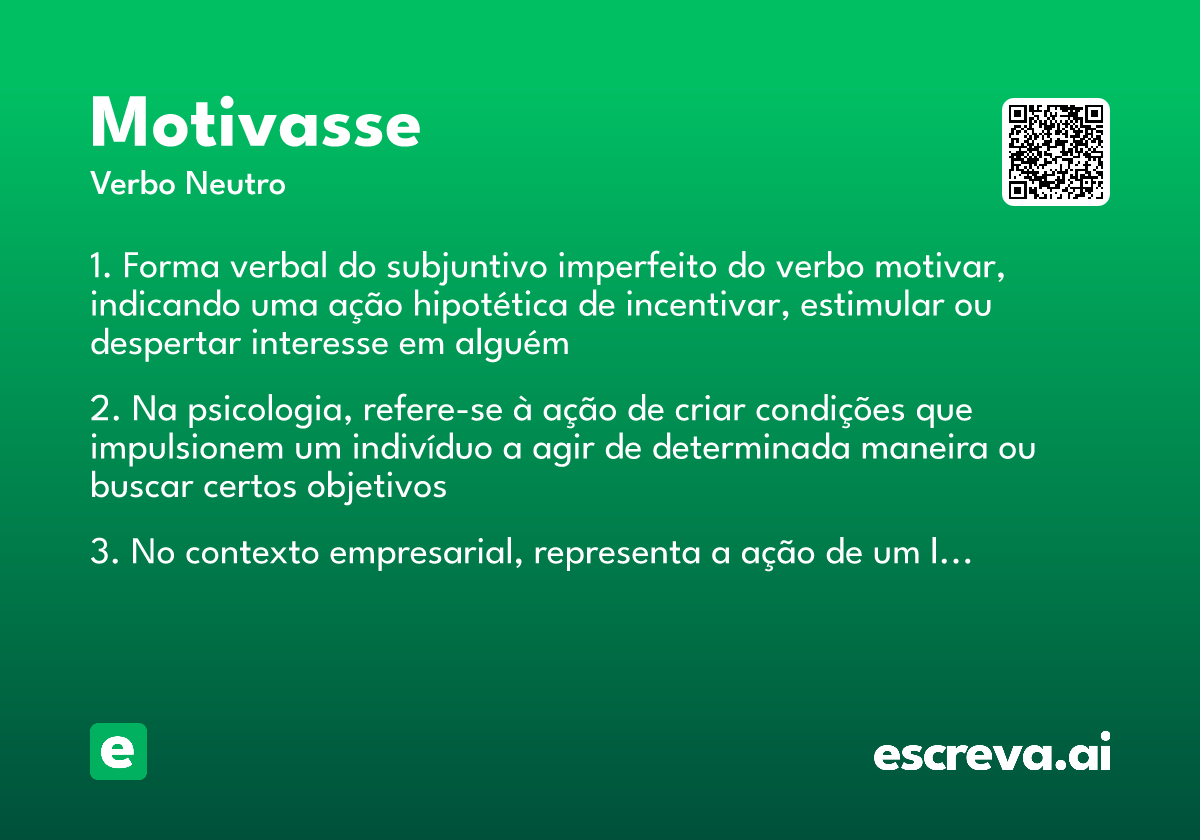 motivasse
