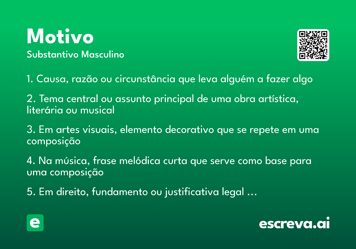 motivo