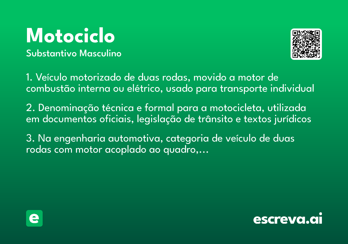 motociclo