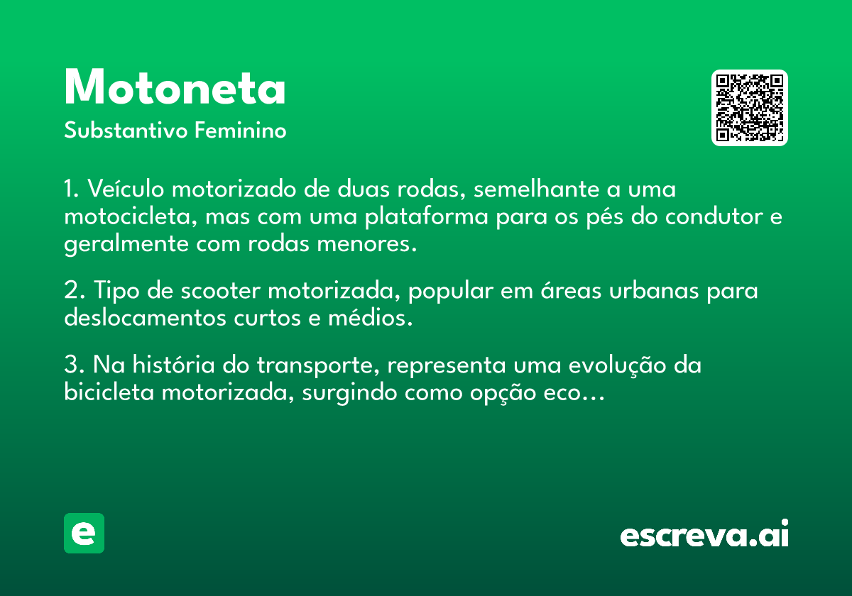 motoneta