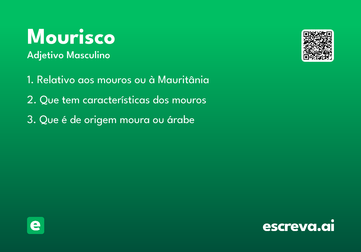 mourisco