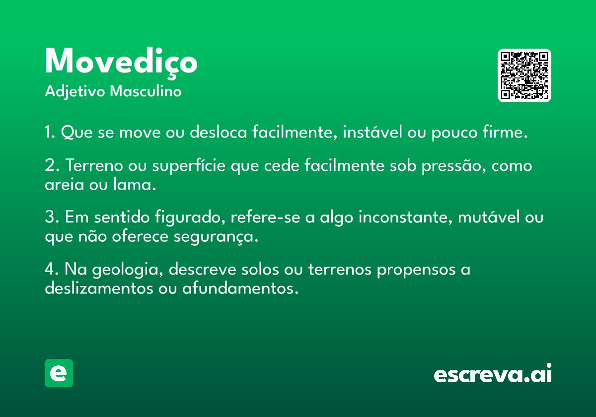 movediço