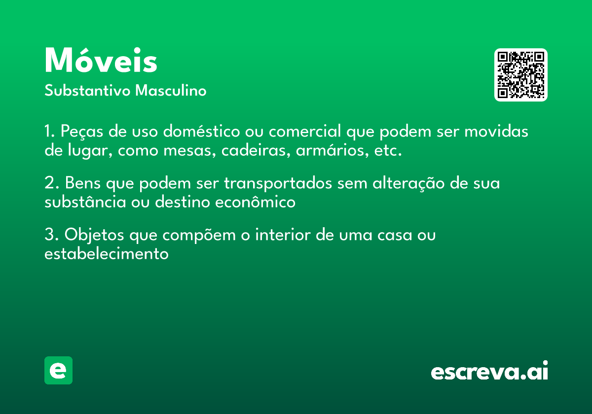 móveis