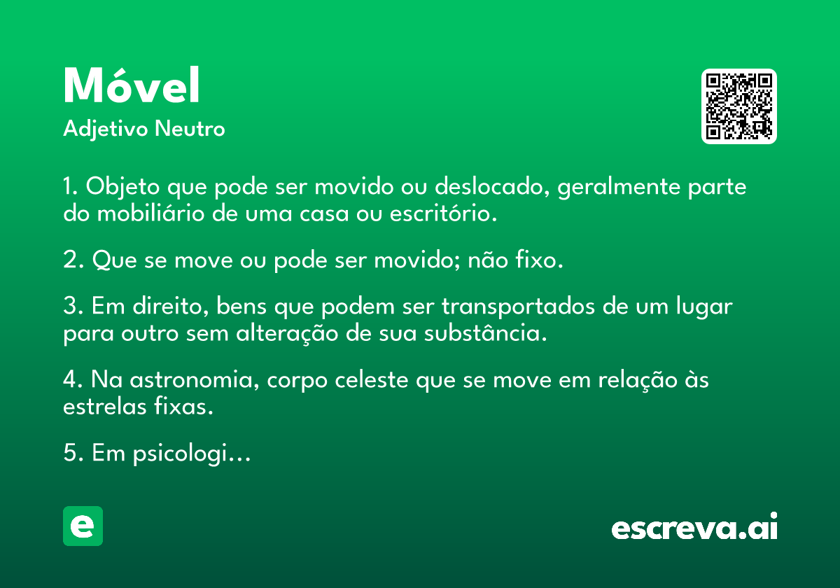 móvel