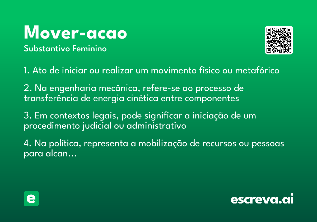 mover-acao