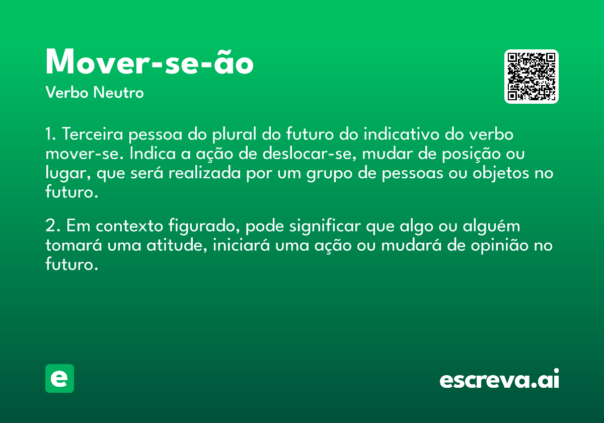 mover-se-ão