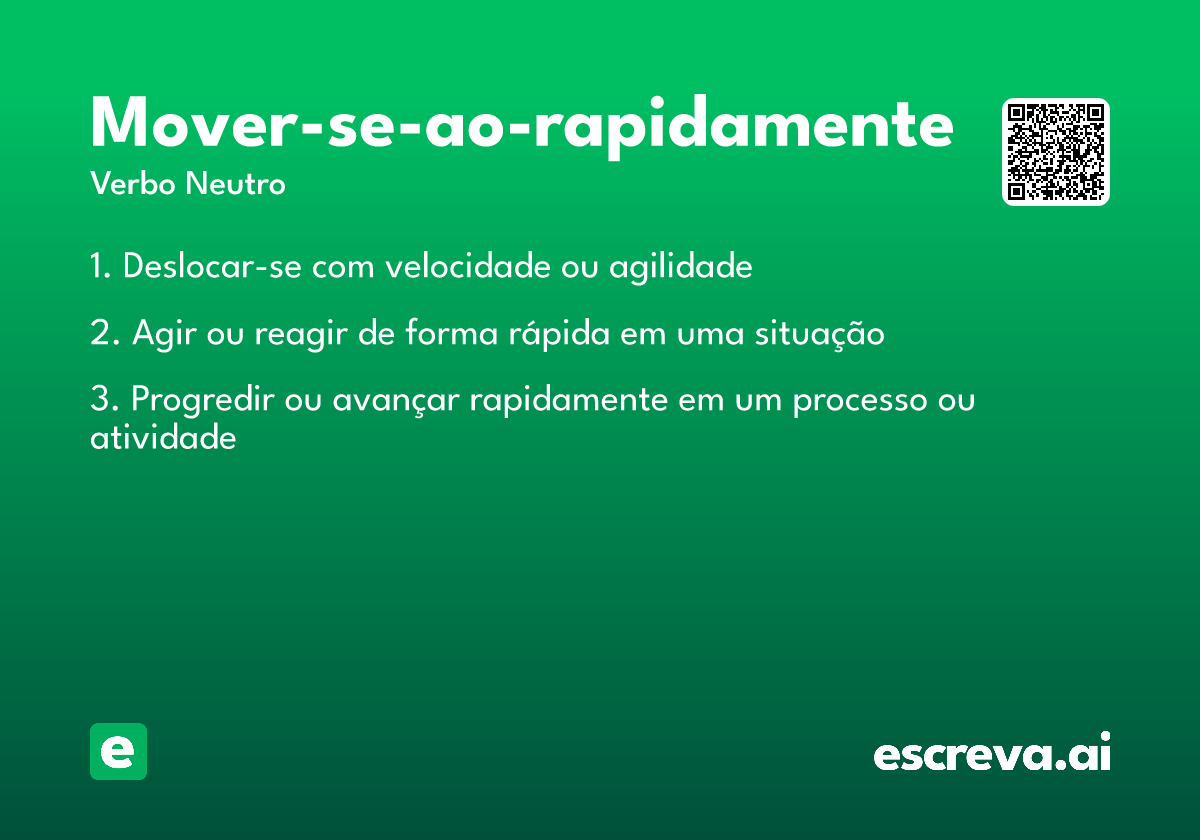 mover-se-ao-rapidamente