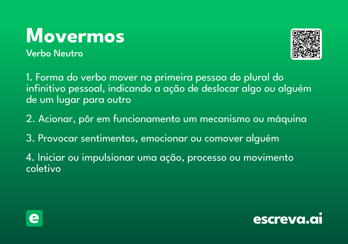 movermos