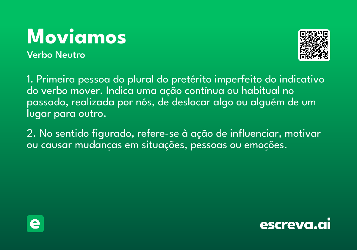 moviamos