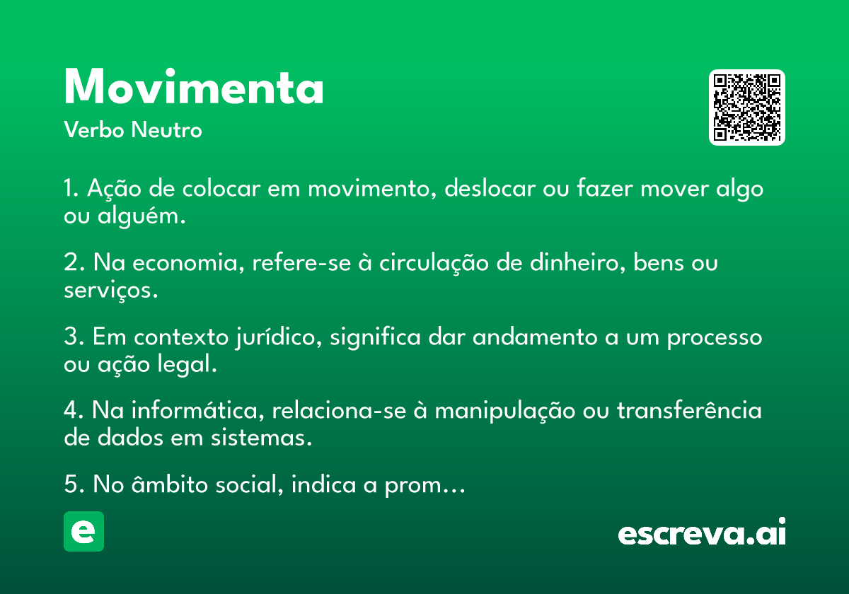 movimenta