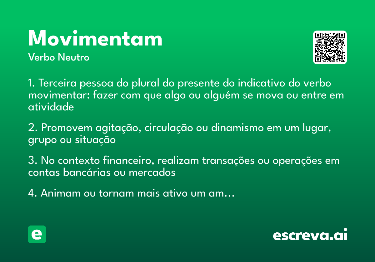 movimentam