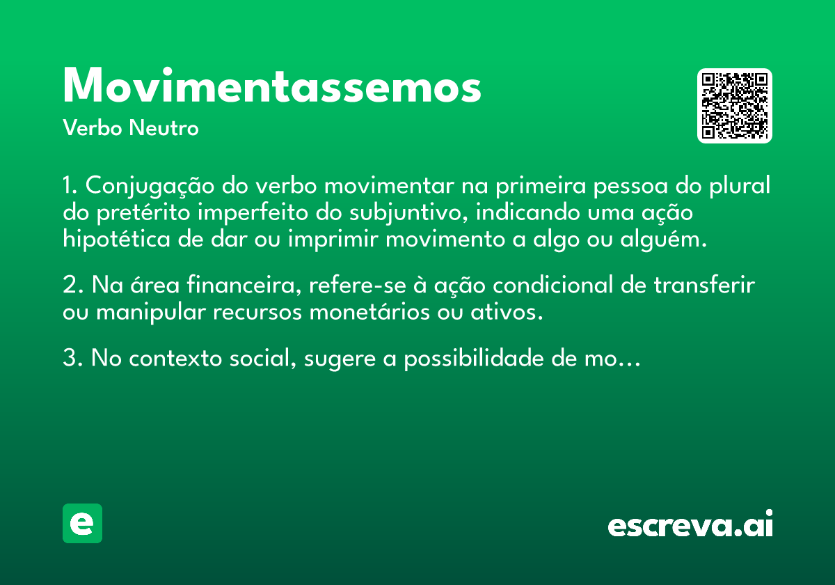movimentassemos