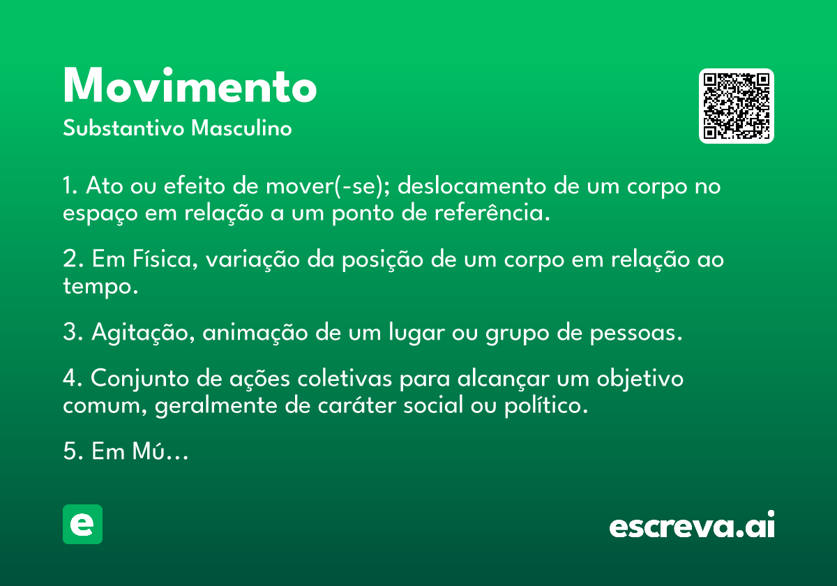 movimento