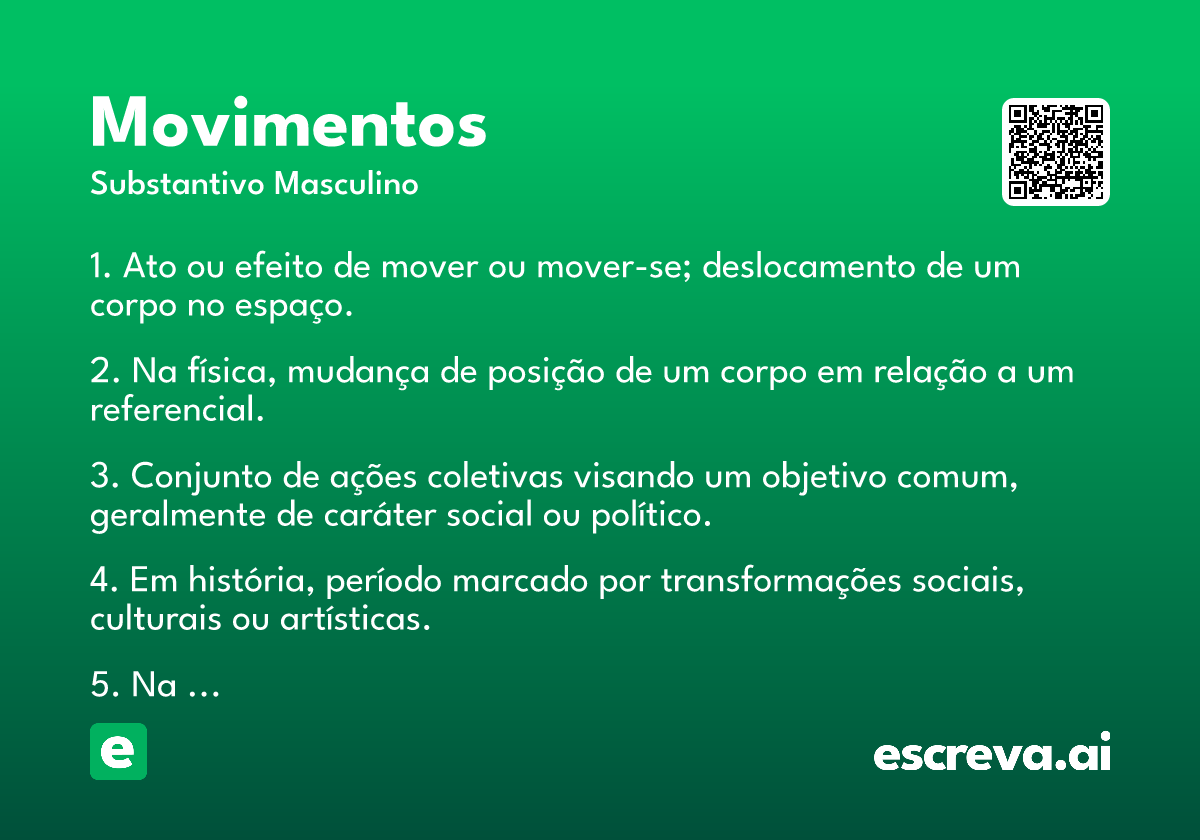 movimentos