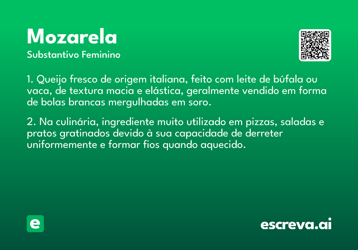 mozarela