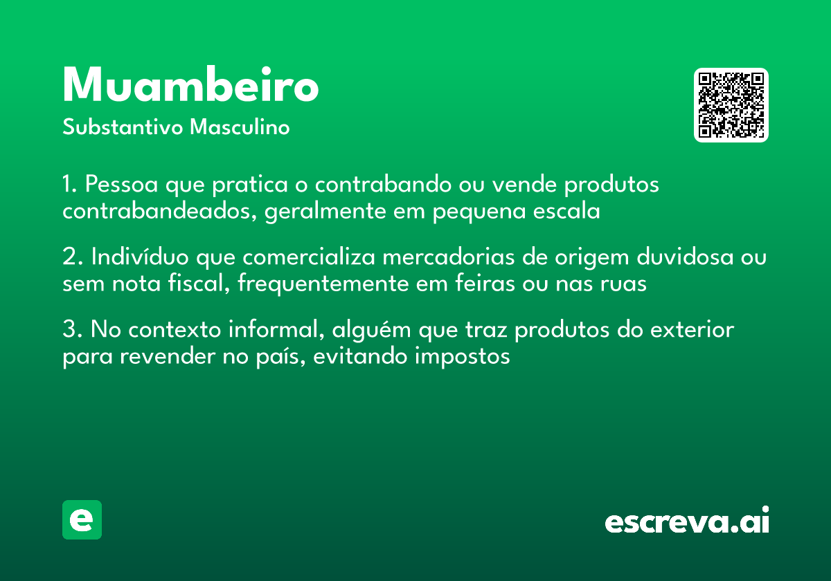 muambeiro