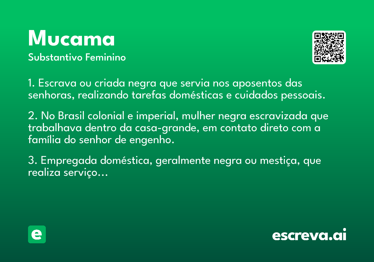 mucama