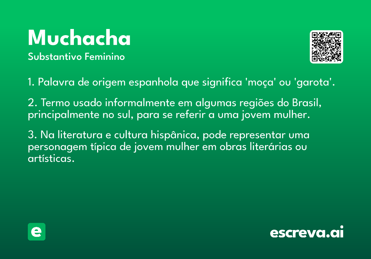 muchacha