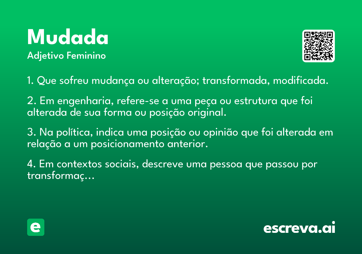 mudada