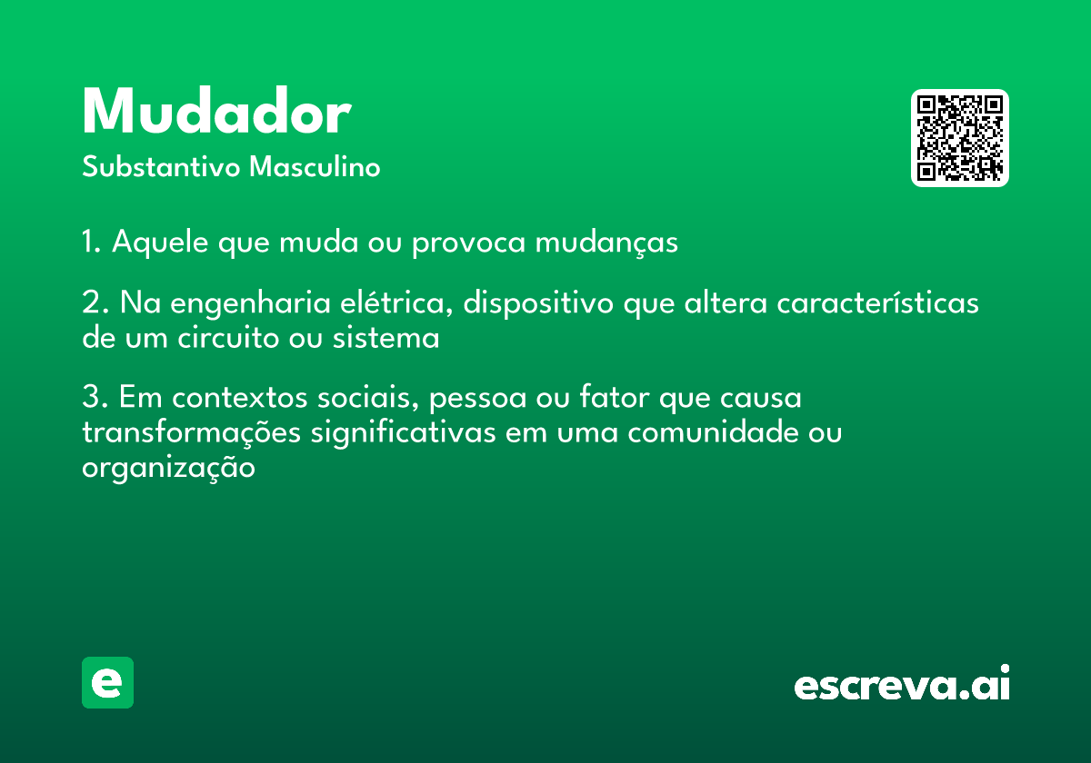 mudador