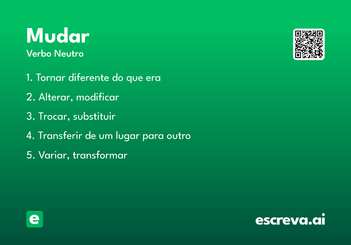 mudar