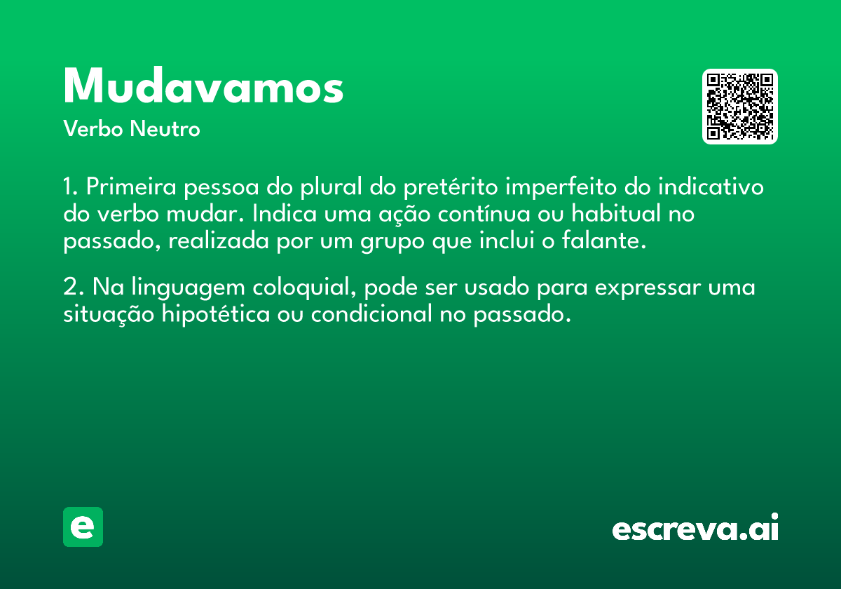 mudavamos