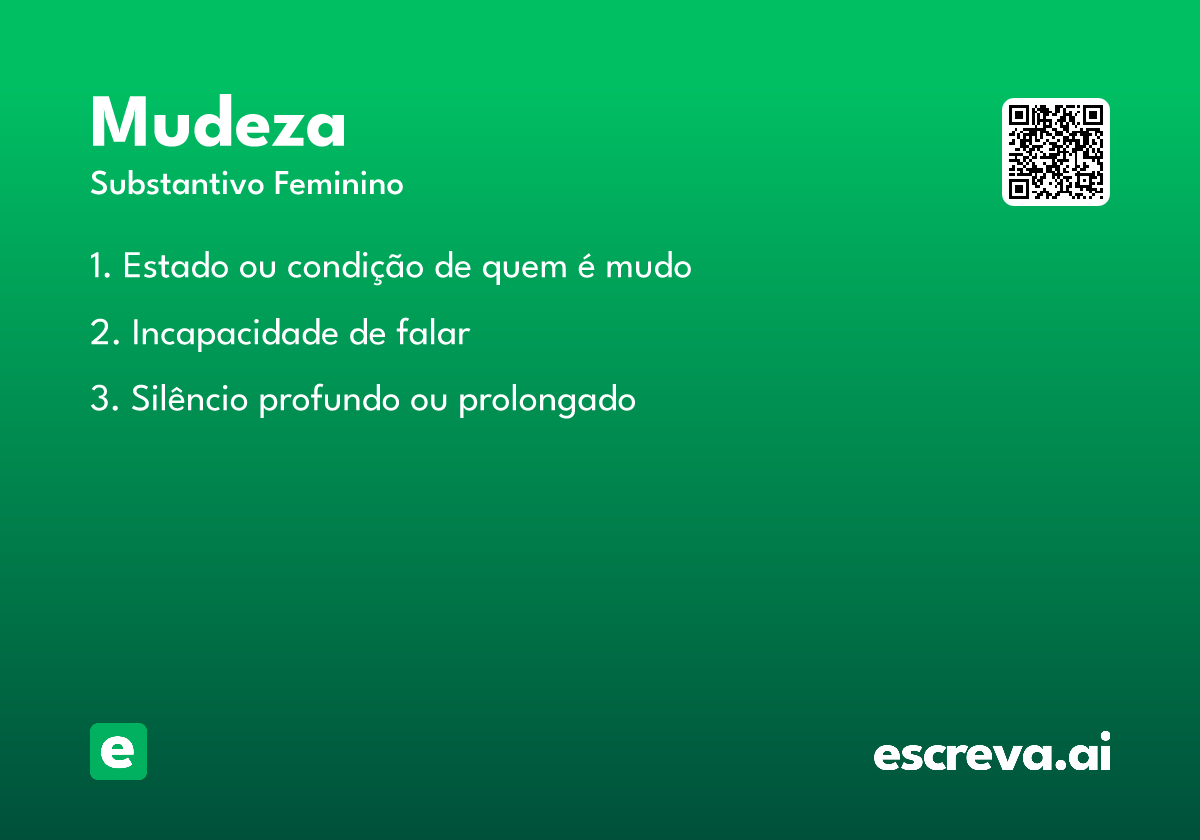 mudeza