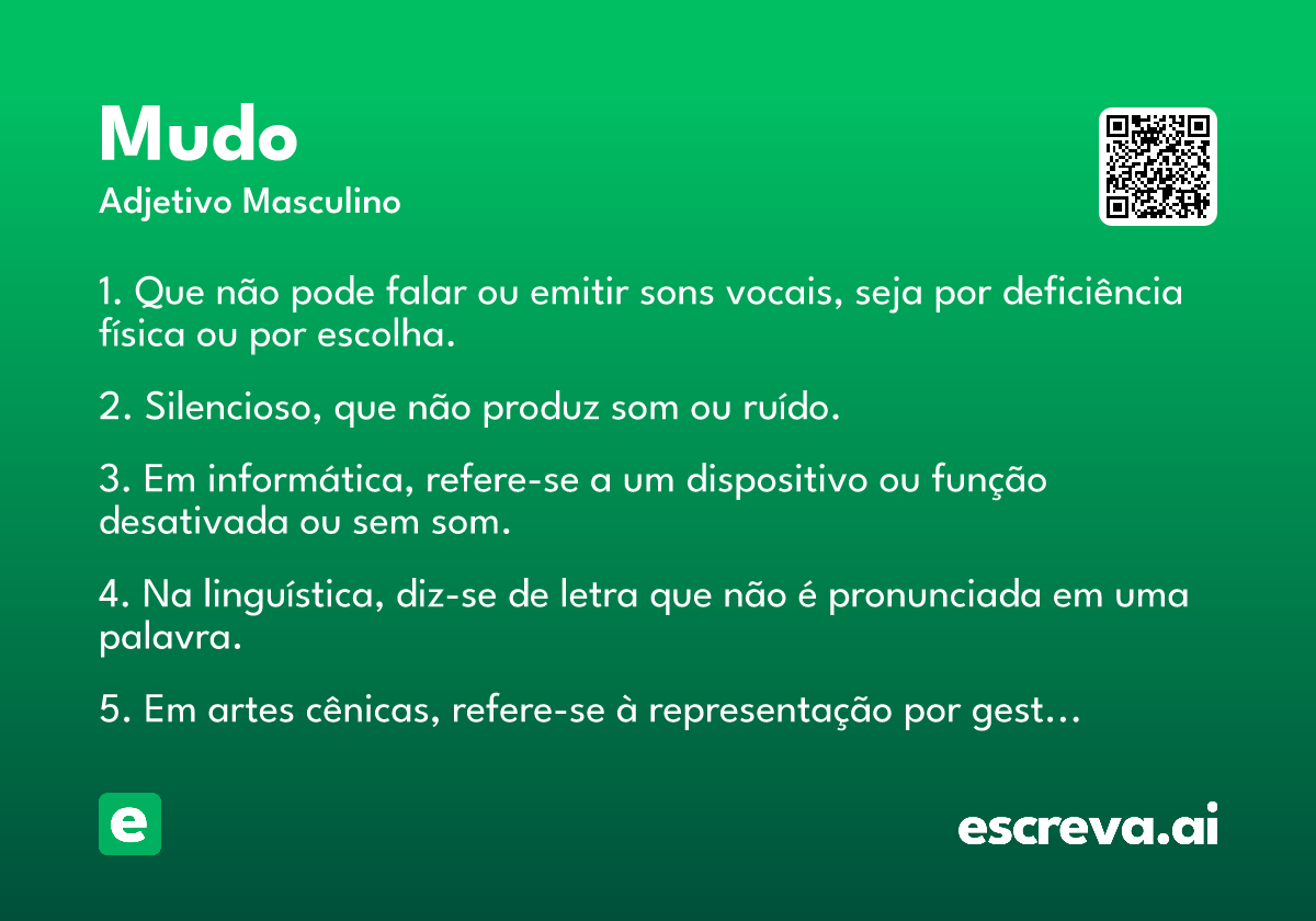 mudo