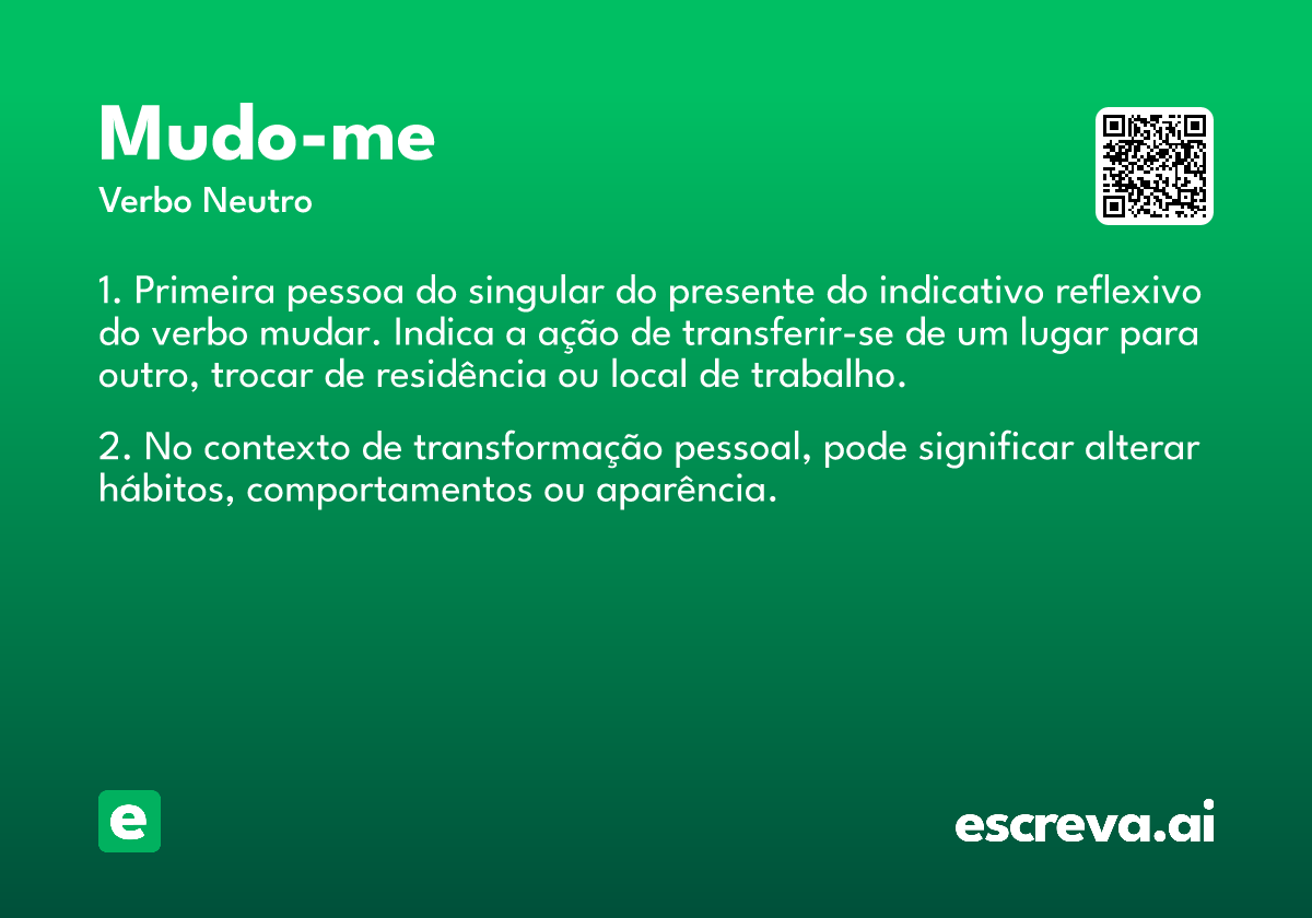 mudo-me