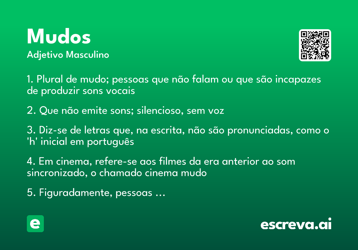 mudos
