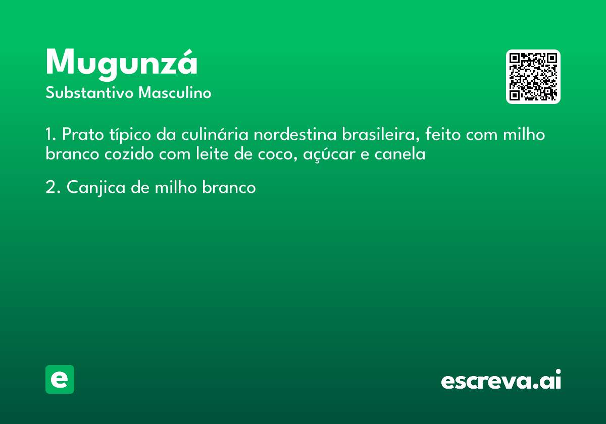 mugunzá
