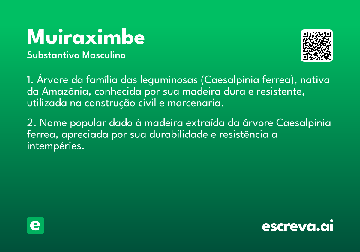 muiraximbe