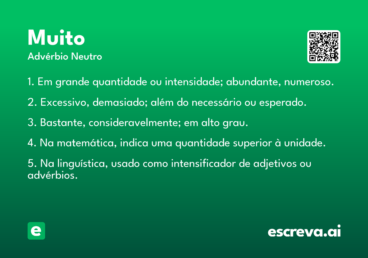 muito